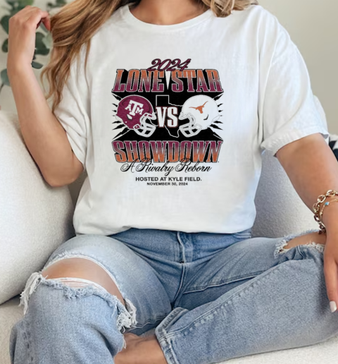 2024 Texas vs Texas A  Classic Womens T-shirt