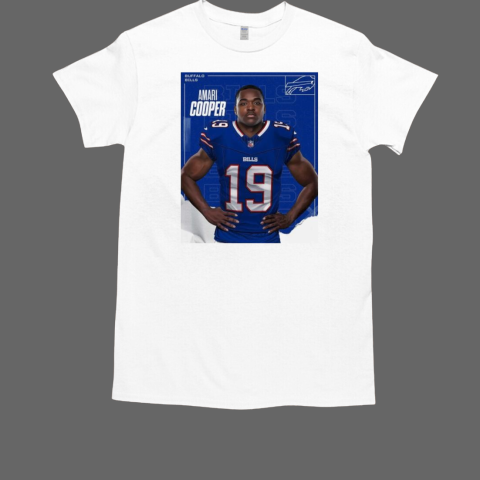 Amari Cooper WR1 Buffalo Bills repeat T-Shirt