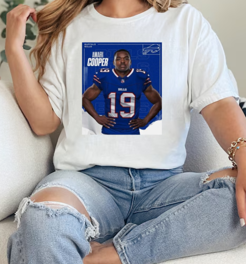 Amari Cooper WR1 Buffalo Bills repeat  Classic Womens T-shirt