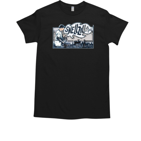 Blake Snell Snellzilla LA T-Shirt