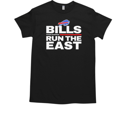 Buffalo Bills division Champions run the East 2024 T-Shirt