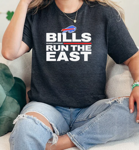 Buffalo Bills division Champions run the East 2024  Classic Womens T-shirt