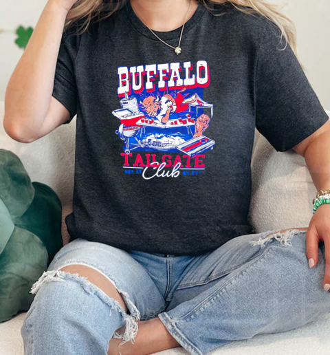 Buffalo Tailgate Club hey ey ey ey Buffalo Bills  Classic Womens T-shirt