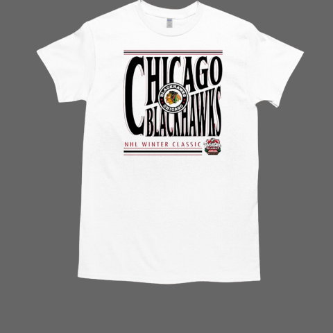 Chicago Blackhawks 2025 NHL Winter Classic Richmond Powerhouse T-Shirt