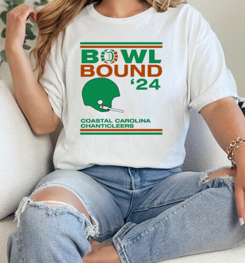 Coastal Carolina Chanticleers football 2024 Bowl Bound  Classic Womens T-shirt