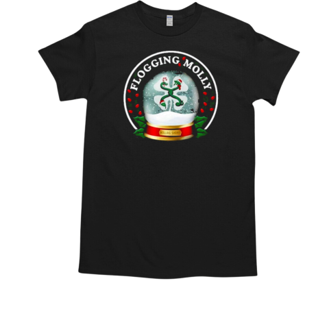 Flogging Molly Snow Globe T-Shirt