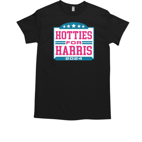 Hotties for Harris 2024 banner vintage T-Shirt