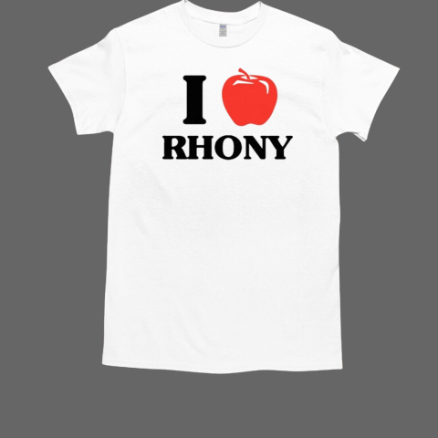 I Apple RHONY Real Housewives of New York City T-Shirt