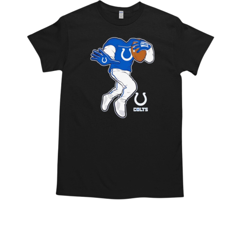 Indianapolis Colts Yard Rush II Football Player T-Shirt