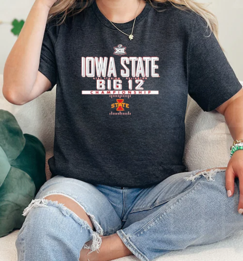 Iowa State Cyclones 2024 Big 12 Football Championship Bound  Classic Womens T-shirt