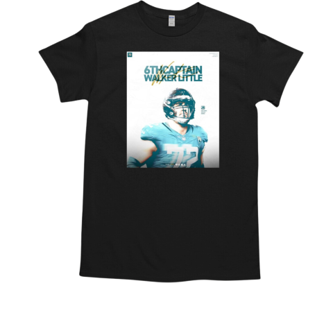 Jacksonville Jaguars Vs Houston Texans Week Thirteen 6Th Captain Walker Little Signature T-Shirt