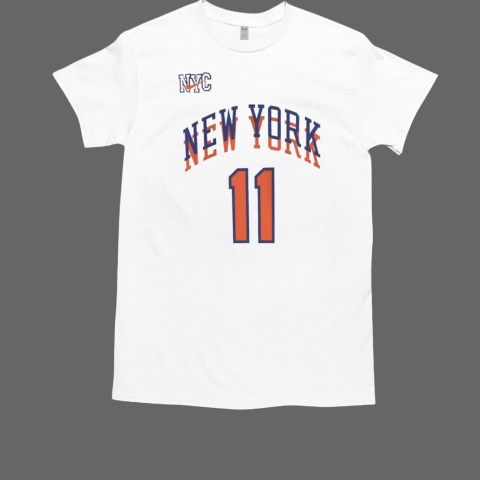 Jalen Brunson New York Knicks Nike Youth 2024 25 City Edition T-Shirt