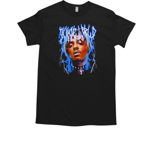 Juice WRLD lightning portrait T-Shirt