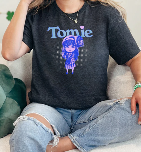 Junji Ito Tomie Chibi Tonal  Classic Womens T-shirt