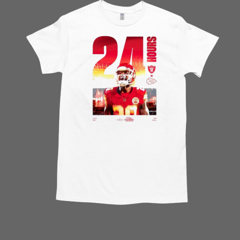 Justin Reid KC Chiefs 24 hours vs Las Vegas Raiders T-Shirt