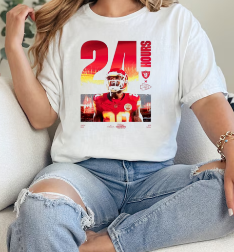 Justin Reid KC Chiefs 24 hours vs Las Vegas Raiders  Classic Womens T-shirt