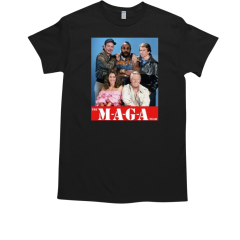 Kash Patel And Trump The Maga Team T-Shirt