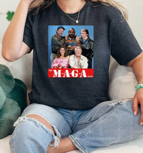 Kash Patel And Trump The Maga Team  Classic Womens T-shirt