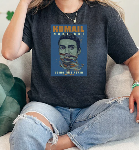 Kumail Nanjiani Doing This Again Tour 2024  Classic Womens T-shirt