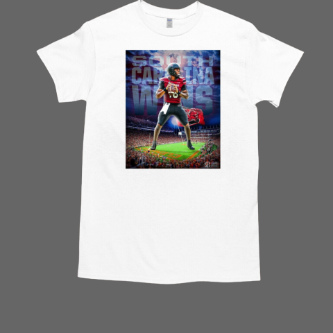 LaNorris Sellers South Carolina Gamecock Legacy Game 164 Pass Yds 166 Rush Yds T-Shirt