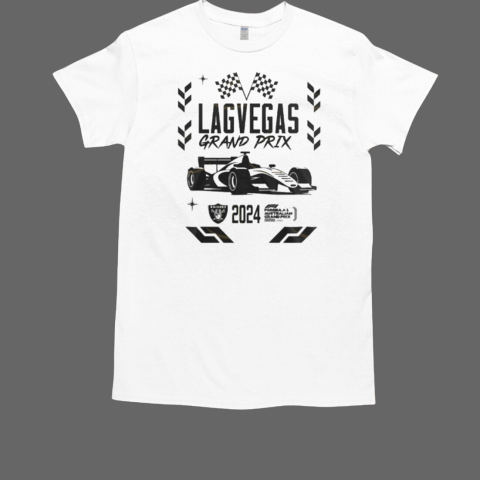 Las Vegas Raiders x Formula 1 Grand Prix 2024 T-Shirt