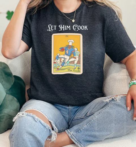 Let him Cook James Cook Buffalo Bills tarot card the Cook  Classic Womens T-shirt