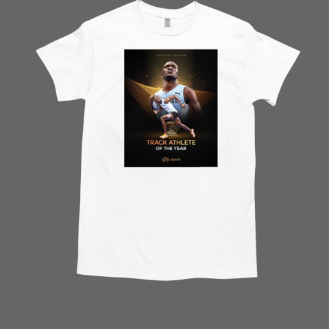 Letsile Tebogo Male Track Athlete Of The Year World Athletics Awards 2024 T-Shirt