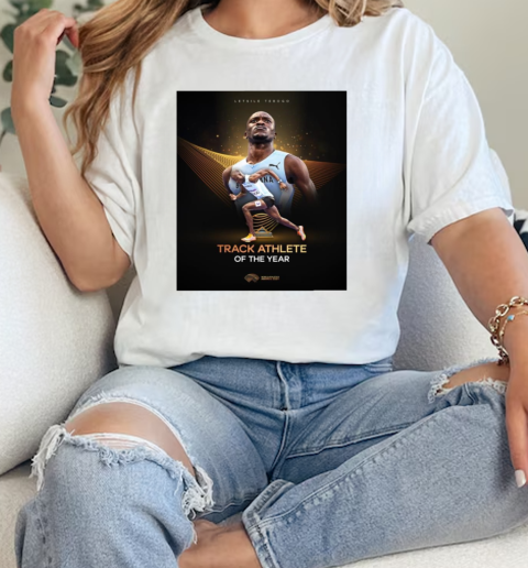 Letsile Tebogo Male Track Athlete Of The Year World Athletics Awards 2024  Classic Womens T-shirt