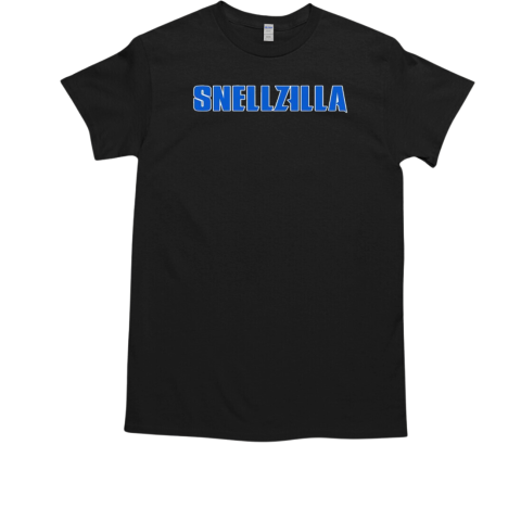 Los Angeles Dodgers Blake Snell Snellzilla T-Shirt