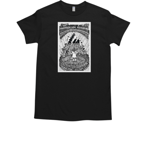 Mapache With Matt Adams The Chapel In San Francisco CA December 22 2024 Poster T-Shirt