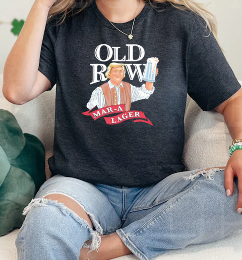 Mar A Lager Old Row  Classic Womens T-shirt