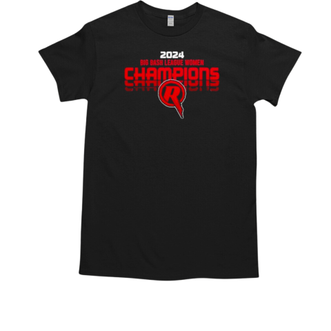 Melbourne Renegades Champion Big Bash League 2024 Retro T-Shirt