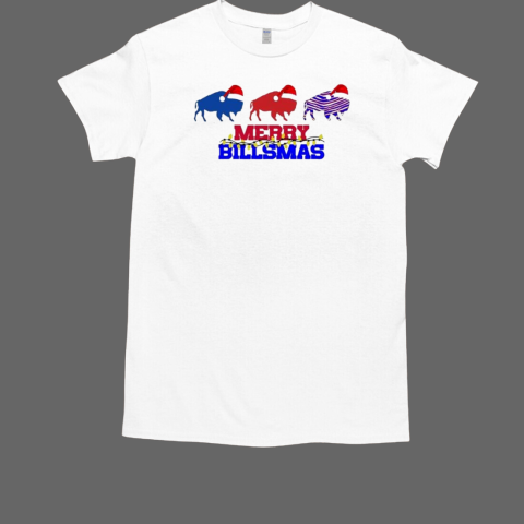 Merry Billsmas Buffalo Bills Christmas shirt T-Shirt