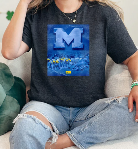 Michigan football touchdown 2024 Xmas  Classic Womens T-shirt