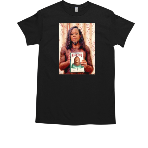 Mike Obama becoming Bigfoot book T-Shirt