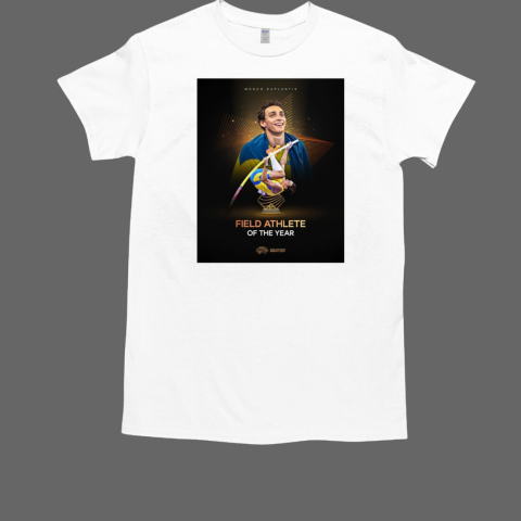 Mondo Duplantis Male Field Athlete Of The Year World Athletics Awards 2024 T-Shirt