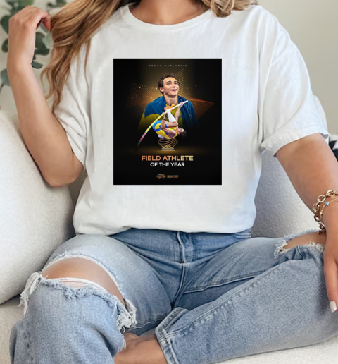 Mondo Duplantis Male Field Athlete Of The Year World Athletics Awards 2024  Classic Womens T-shirt