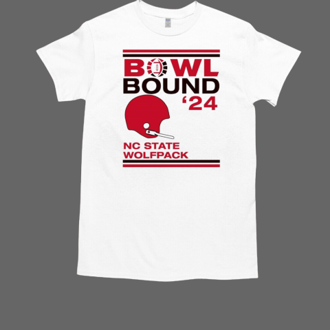 Nc State Wolfpack football 2024 Bowl Bound T-Shirt