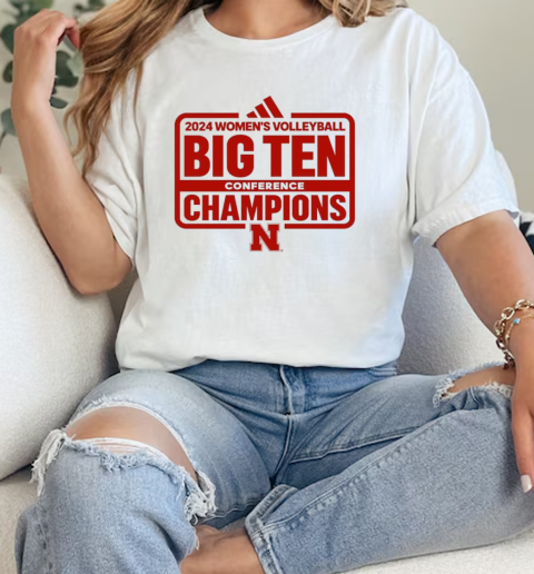 Nebraska Volleyball 2024 Big Ten Champs  Classic Womens T-shirt