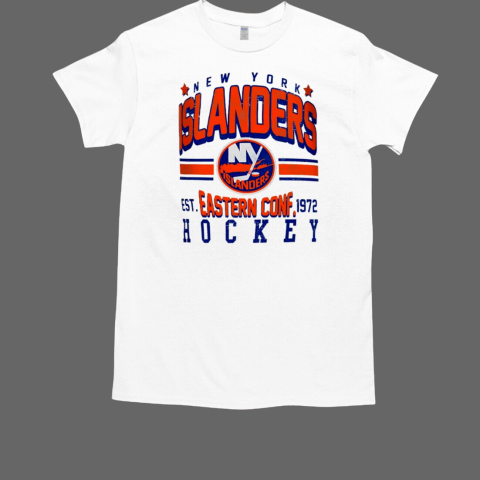 New York Islanders Eastern Conf Hockey est 1972 T-Shirt