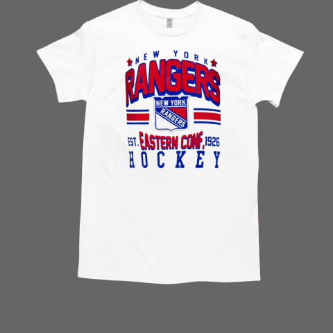 New York Rangers Eastern Conf Hockey est 1926 T-Shirt