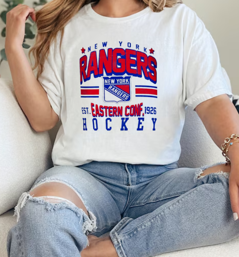 New York Rangers Eastern Conf Hockey est 1926  Classic Womens T-shirt