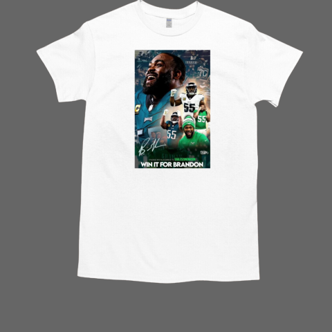 NFL Football 2024 Philadelphia Eagles Brandon Graham I Pledge My Allegiance To Eagleszonenation Win It For Brandon Signature T-Shirt