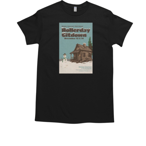 Nicholas Jamerson's 3rd Annual Hollerday Gitdown December 13 14 2024 The Burl in Lexington KY T-Shirt