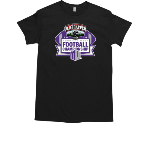 Old Trapper Title Sponsor of the 2024 Mountain West Football Championship T-Shirt