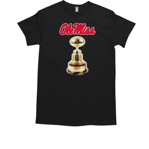 Ole Miss 2024 Egg Bowl Champions T-Shirt