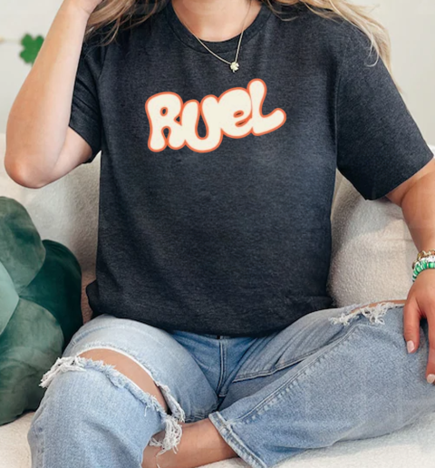 Oneruel Ruel Bubble Logo  Classic Womens T-shirt