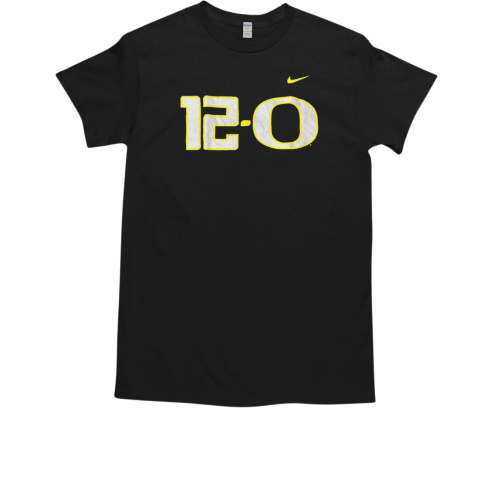 Oregon Ducks X Nike 12 0 T-Shirt