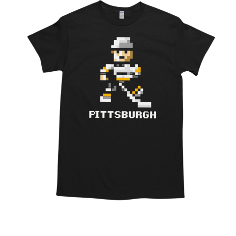 Pittsburgh Hockey 8 bit T-Shirt