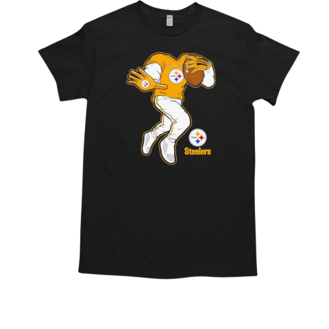 Pittsburgh Steelers Yard Rush II Football Player T-Shirt